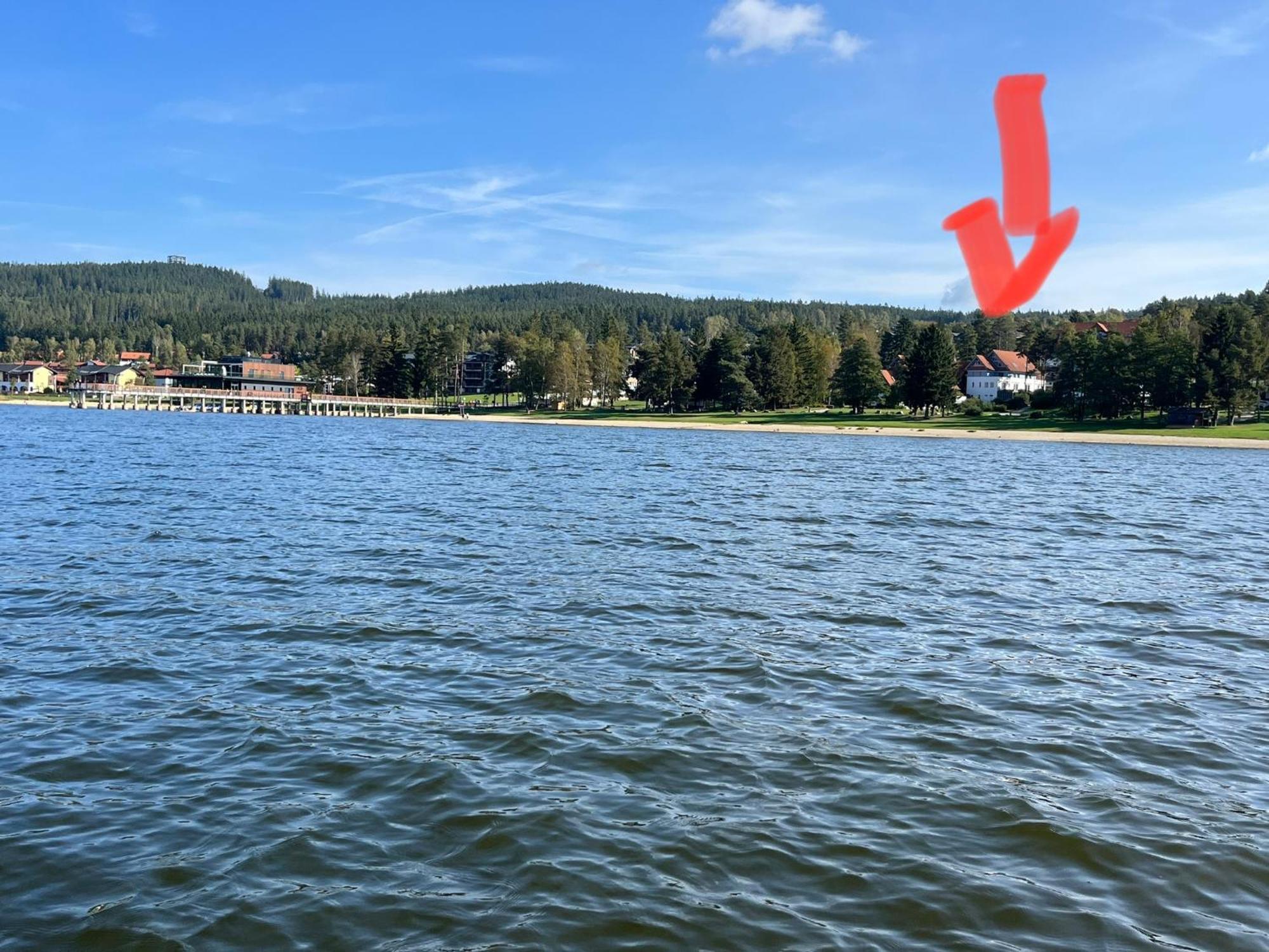 Apartament Riviera Lipno 415 Lipno nad Vltavou Zewnętrze zdjęcie