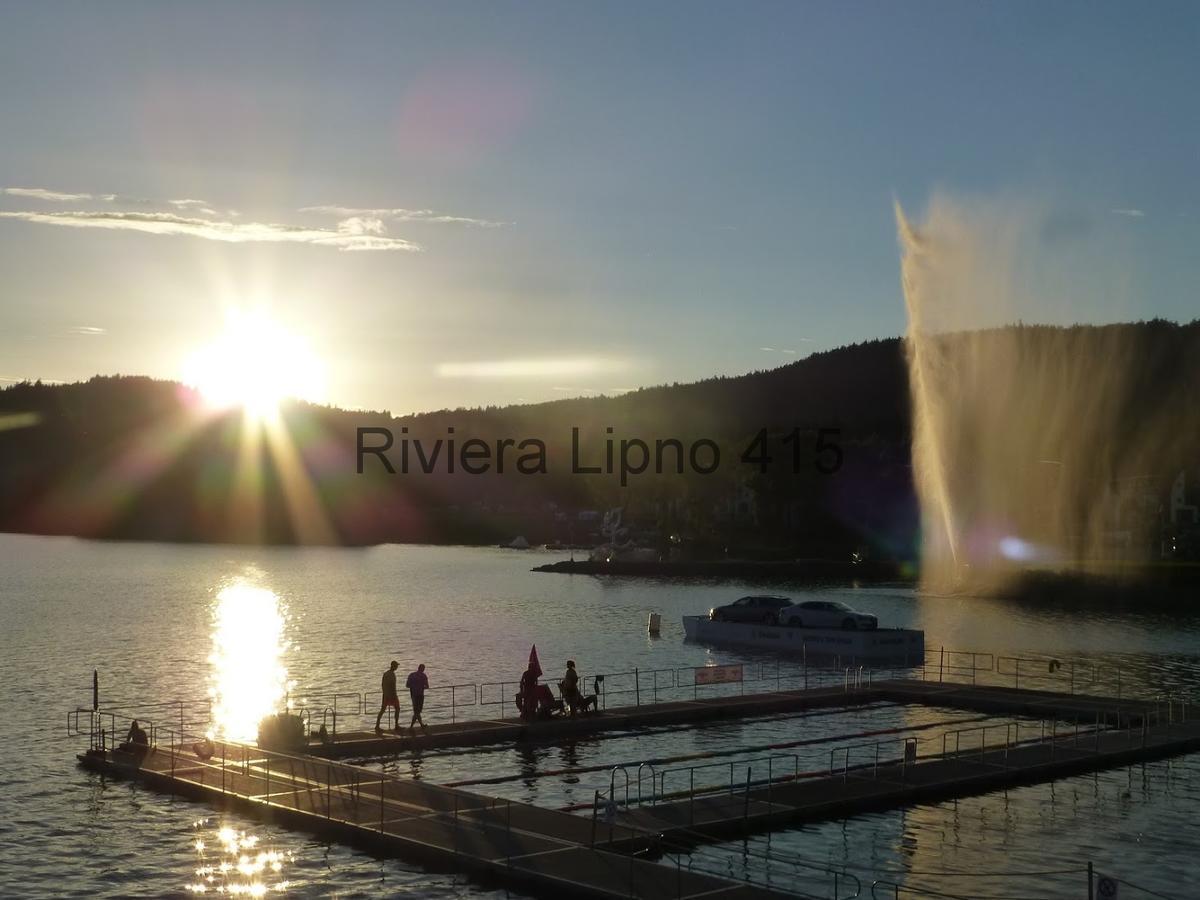 Apartament Riviera Lipno 415 Lipno nad Vltavou Zewnętrze zdjęcie