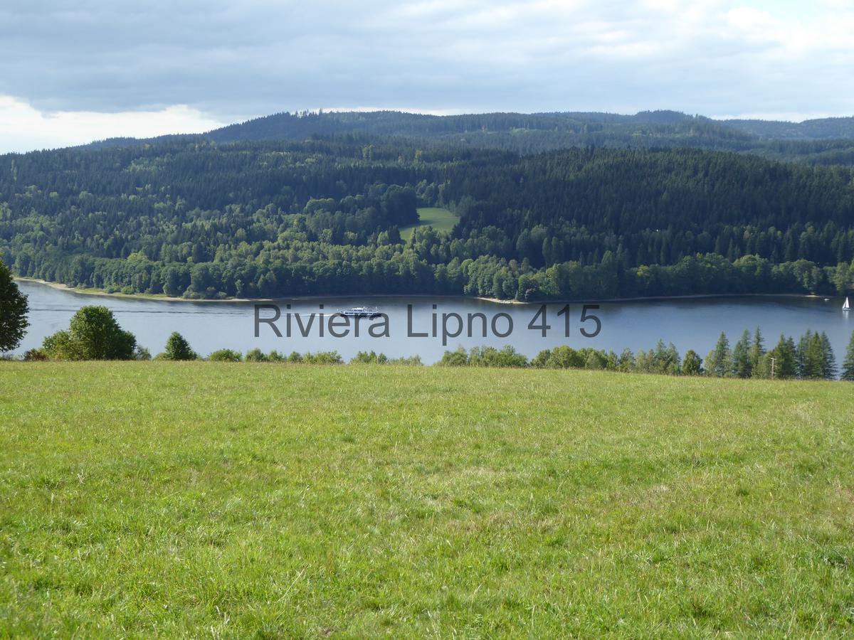 Apartament Riviera Lipno 415 Lipno nad Vltavou Zewnętrze zdjęcie
