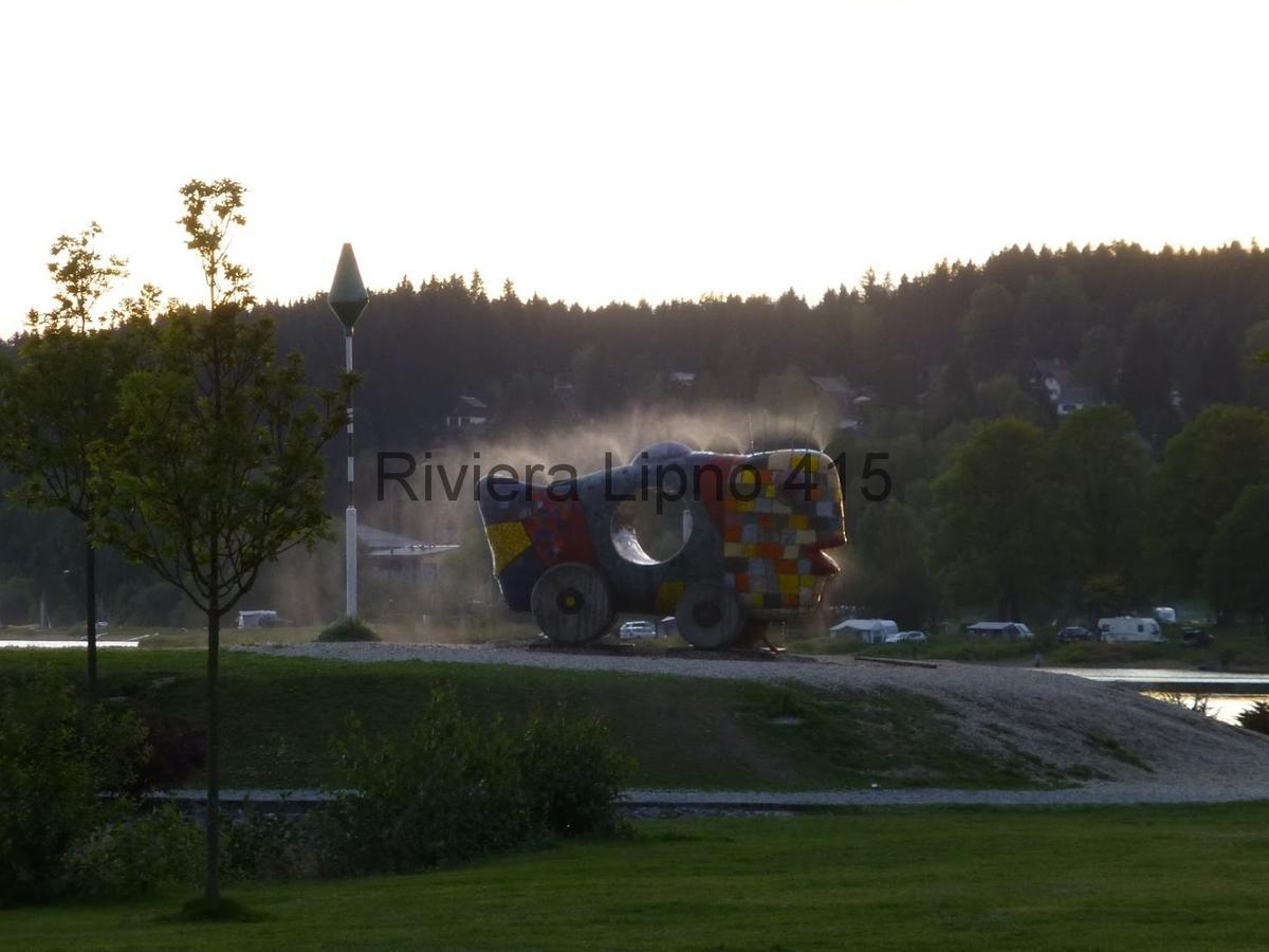 Apartament Riviera Lipno 415 Lipno nad Vltavou Zewnętrze zdjęcie