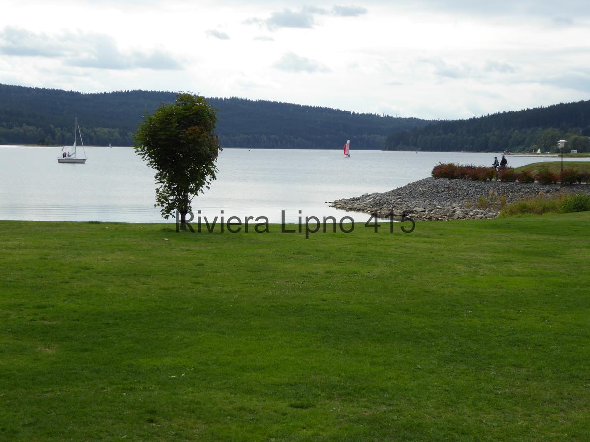 Apartament Riviera Lipno 415 Lipno nad Vltavou Zewnętrze zdjęcie
